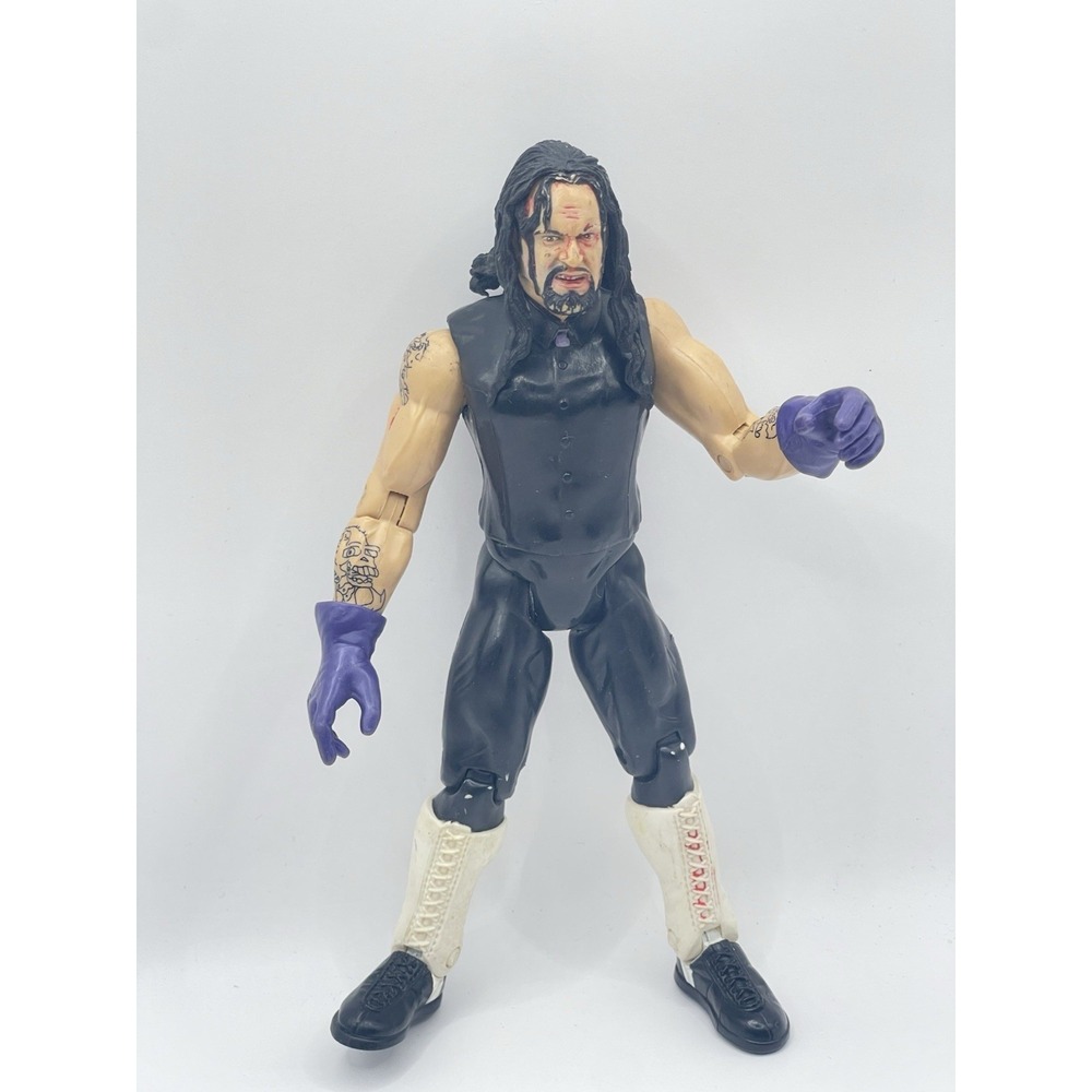 WWE The Undertaker Jakks Superstars Series 1 BCA Wrestling Figure WWF